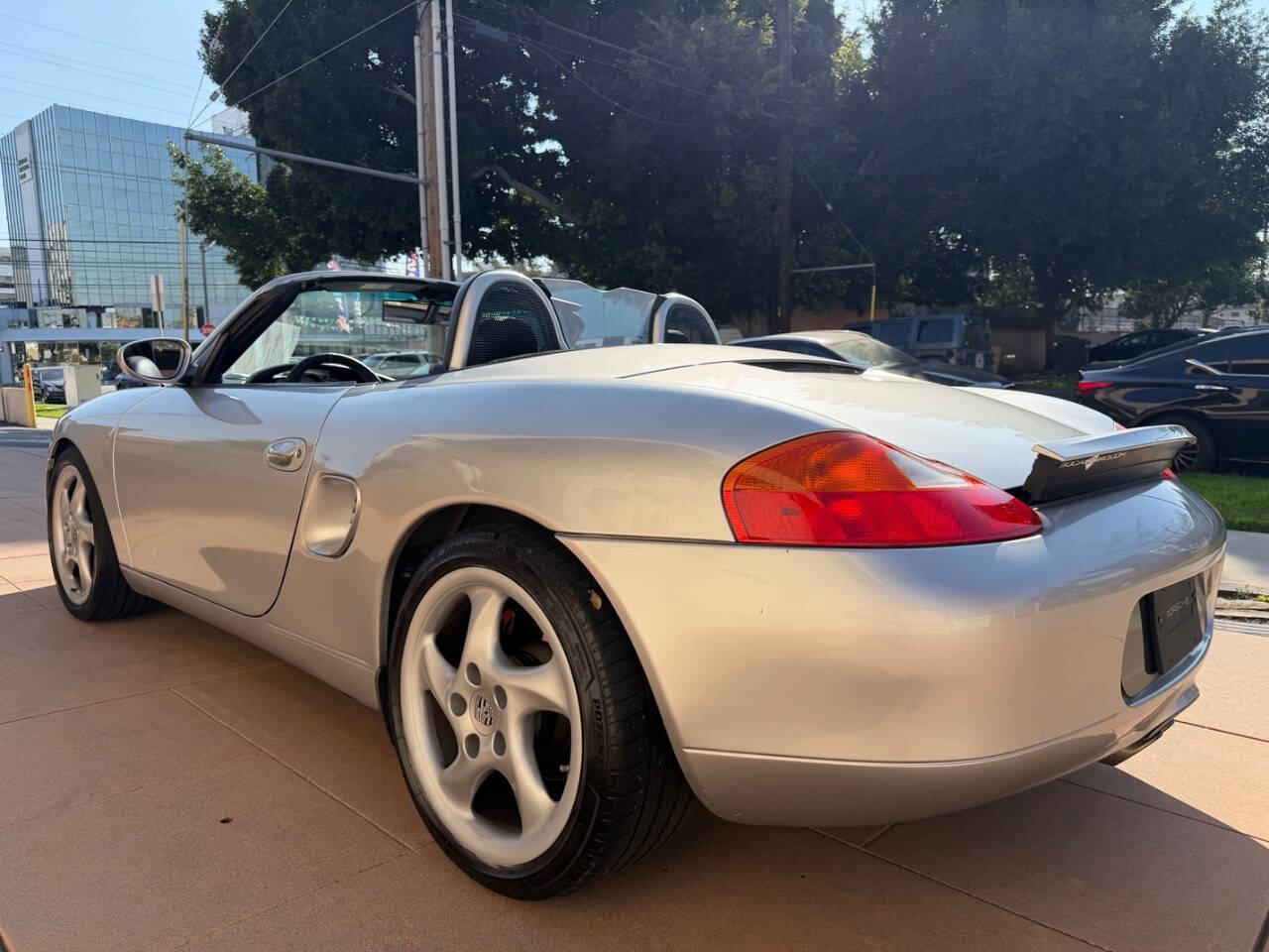 Used 2002 Porsche Boxster S image 3