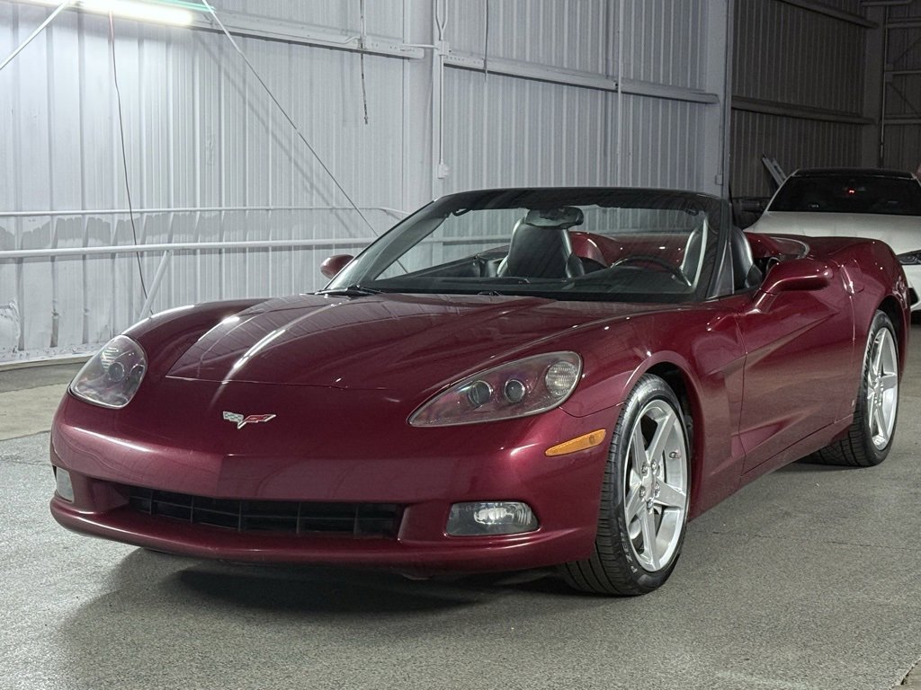 Used 2006 Chevrolet Corvette Convertible w/ Preferred Equipment Group image 18