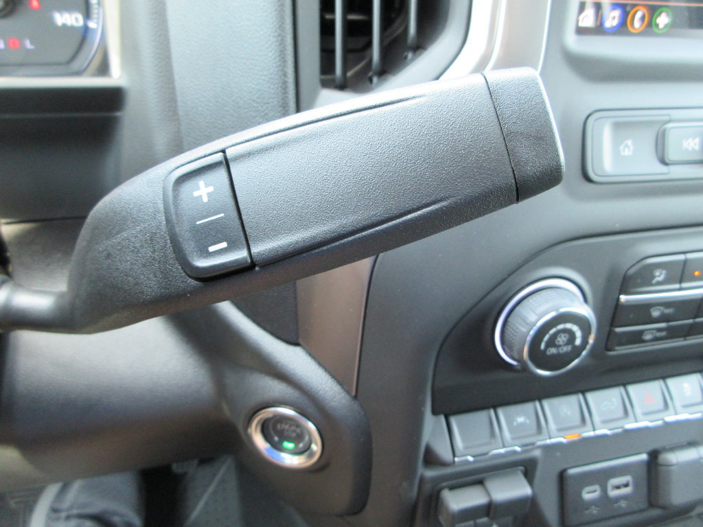 New 2026 Chevrolet Silverado 1500 Custom w/ Turbomax Blackout Package AWD/4WD image 25