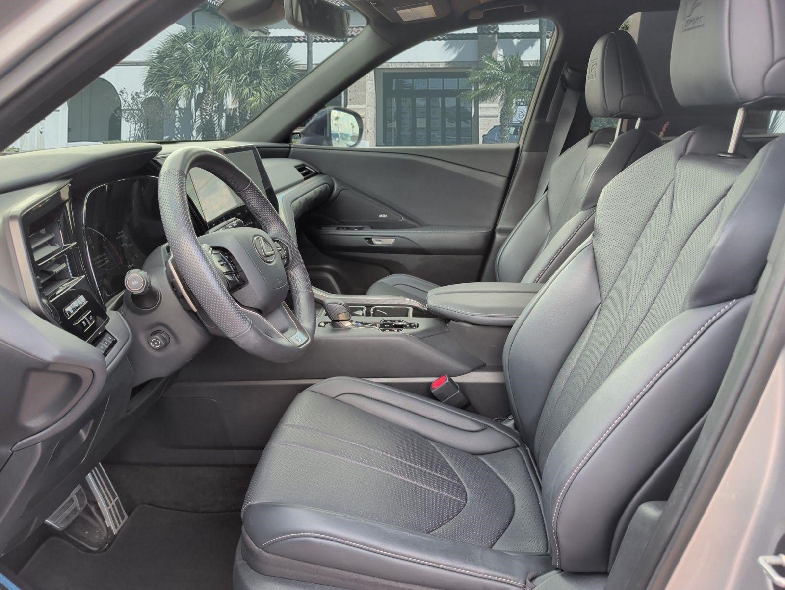 Certified 2025 Lexus TX 350 AWD w/ Technology Package image 11