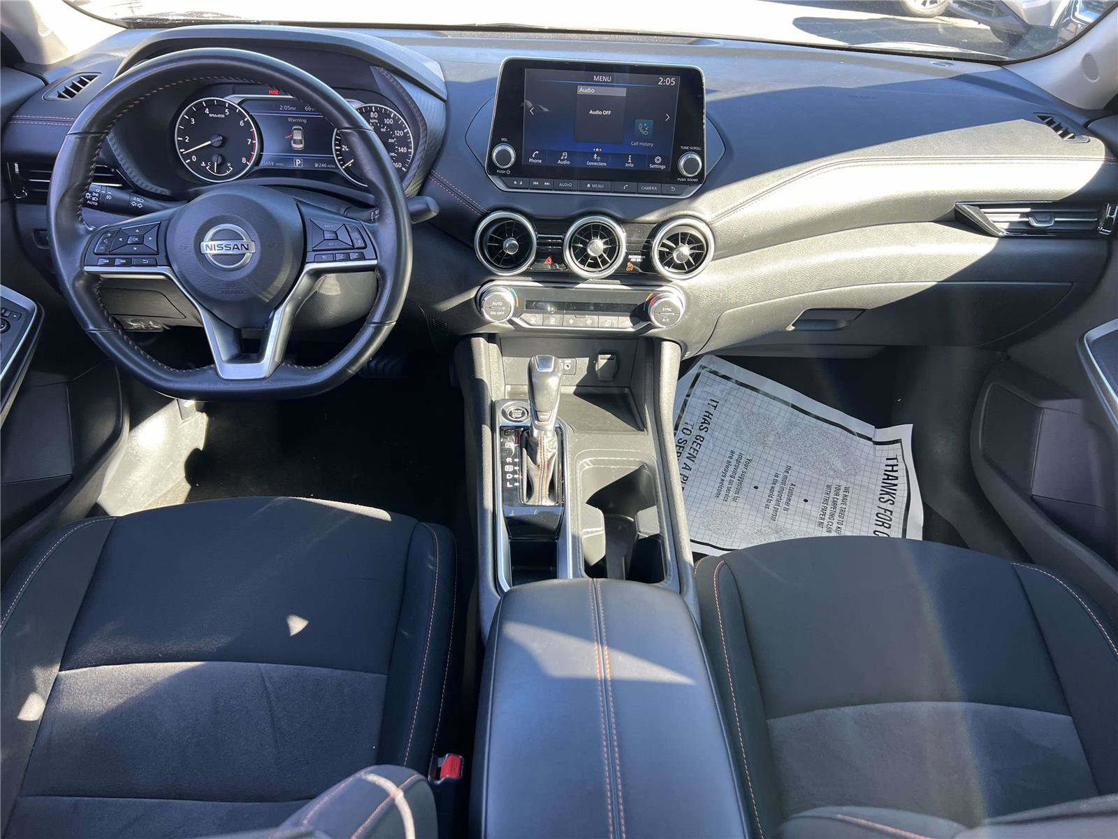 Certified 2023 Nissan Sentra SR w/ Trunk Package image 19