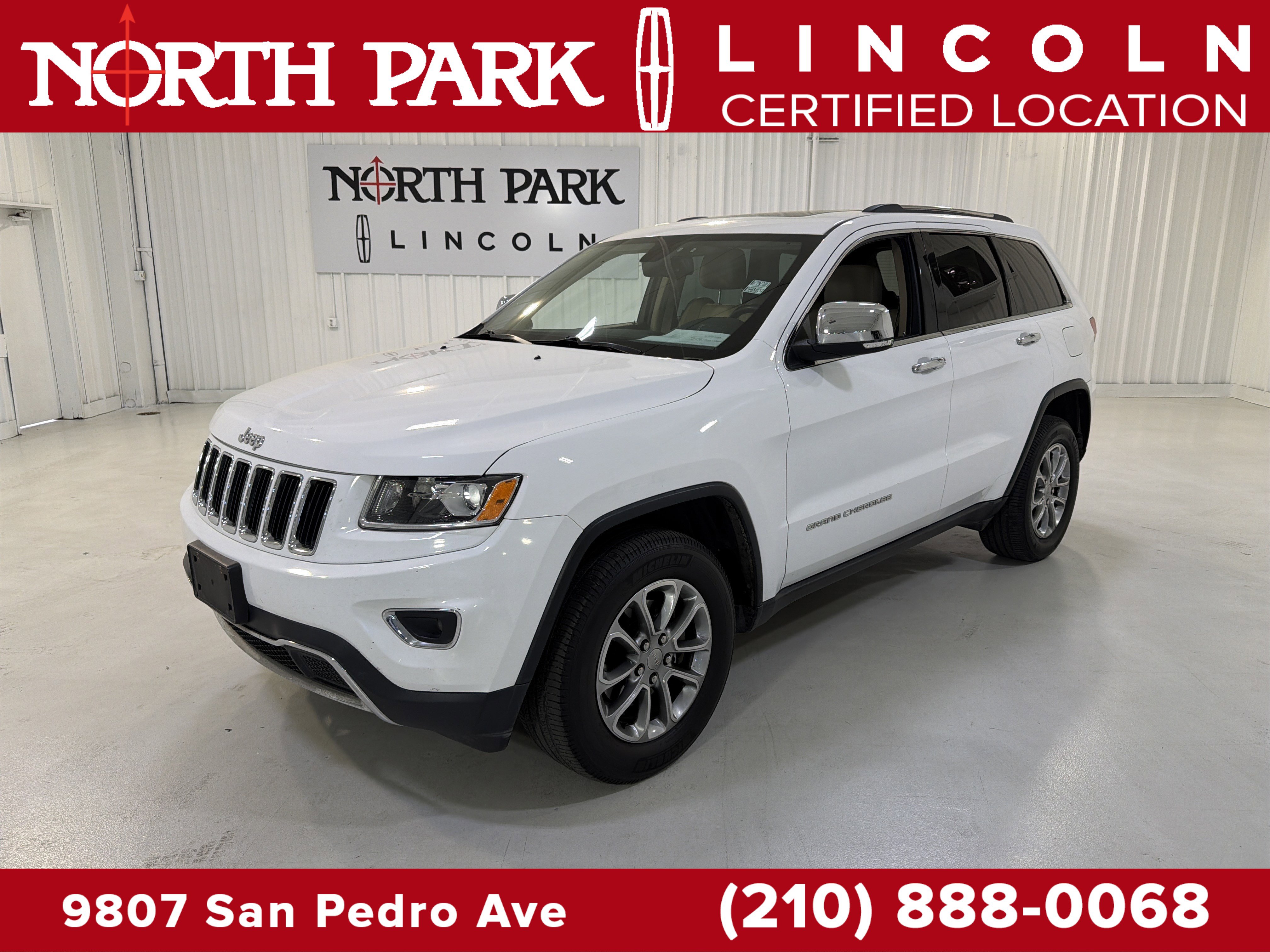 Used 2015 Jeep Grand Cherokee Limited