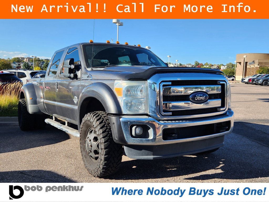 Used 2015 Ford F350 Lariat