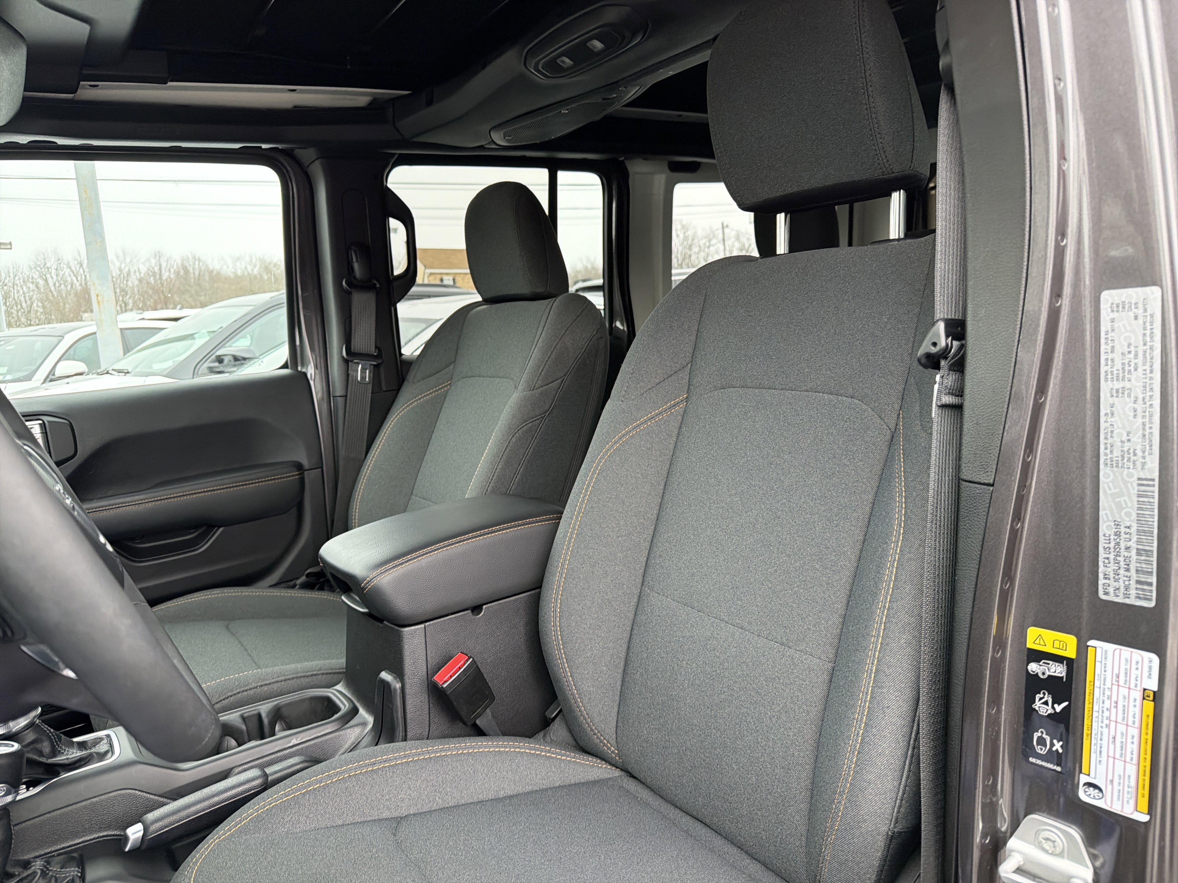 Certified 2025 Jeep Wrangler Sahara w/ Safety Group image 12