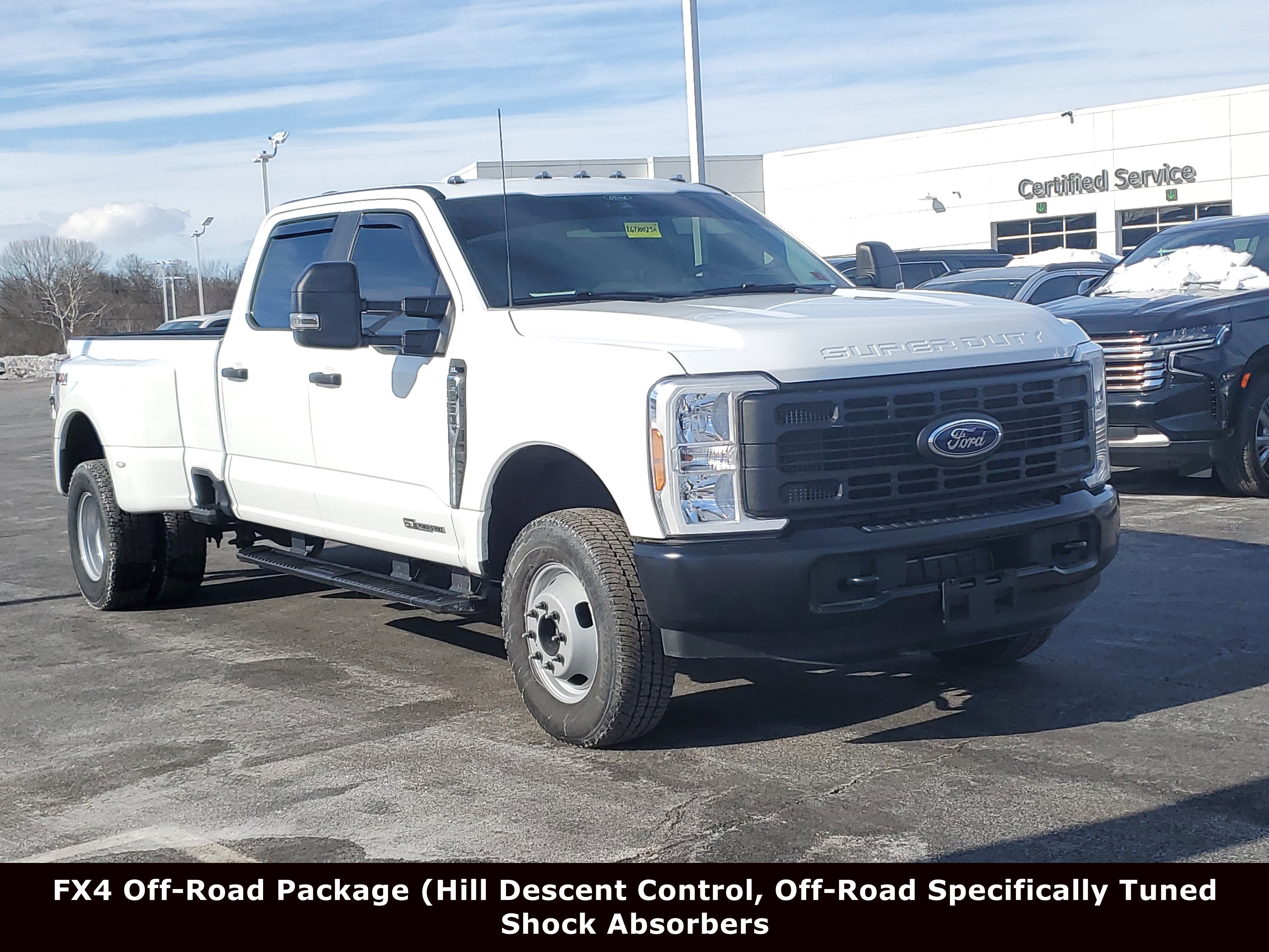 Used 2025 Ford F350 XL w/ FX4 Off-Road Package image 1