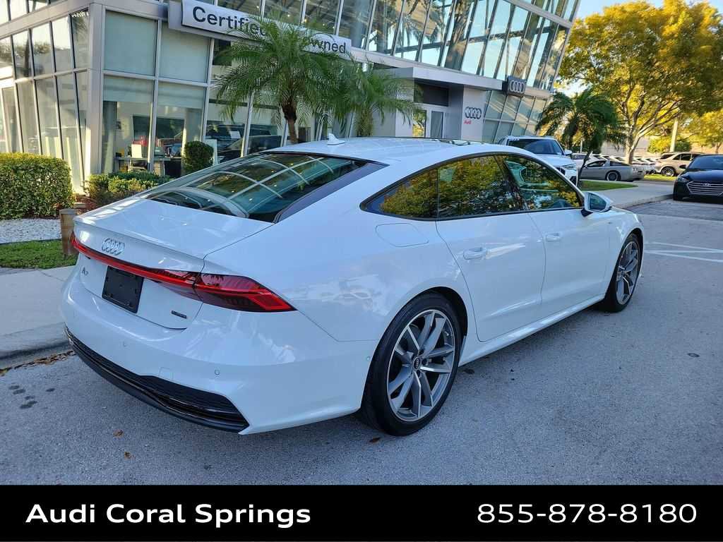 Certified 2023 Audi A7 3.0T Premium image 8