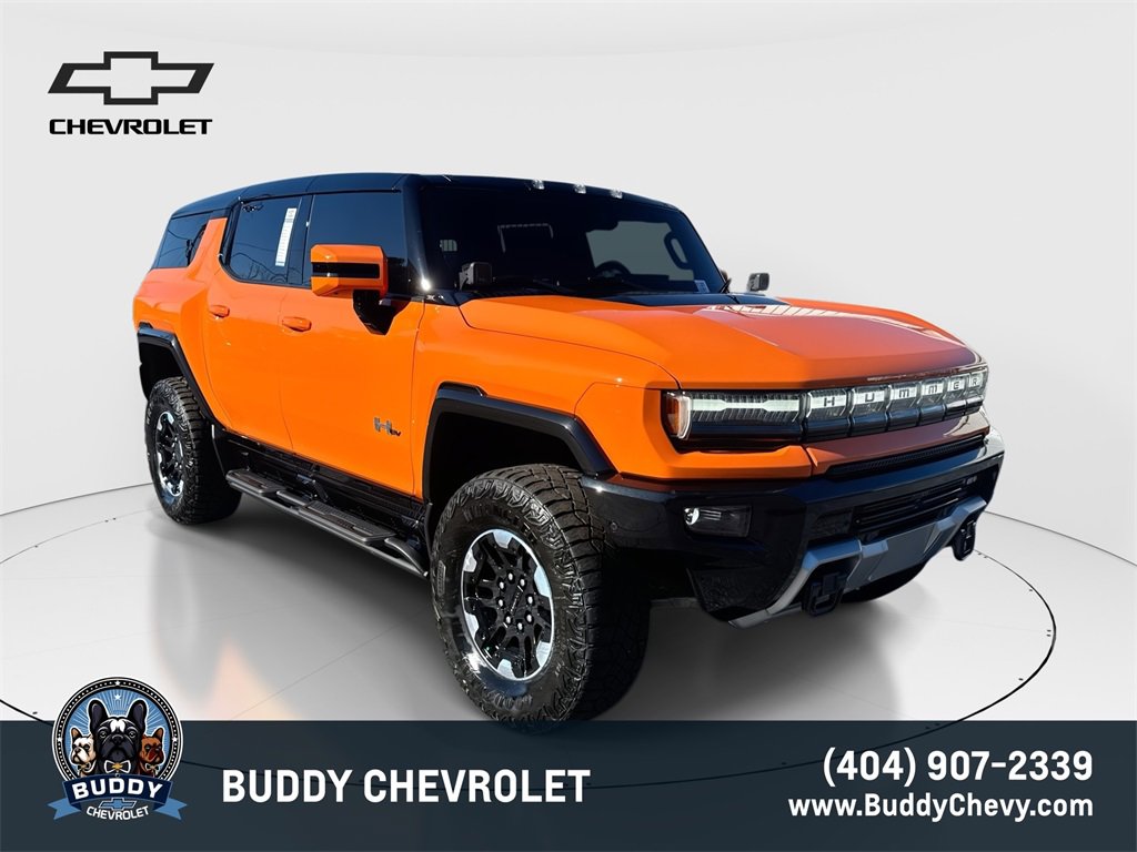 Used 2024 GMC Hummer EV 3X w/ Extreme Off-Road Package image 1
