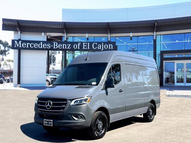 New 2024 Mercedes-Benz Sprinter 2500 video 1
