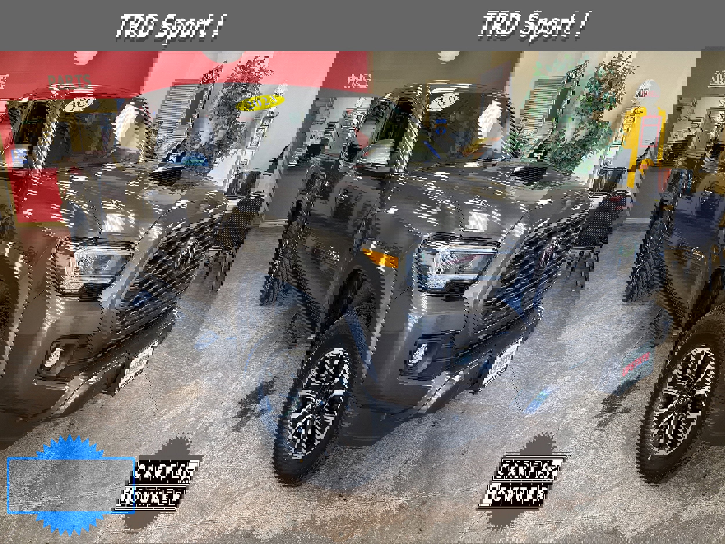 Used 2023 Toyota Tacoma TRD Sport