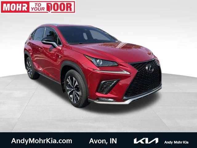 Used 2020 Lexus NX 300 F Sport w/ F Sport Premium Package