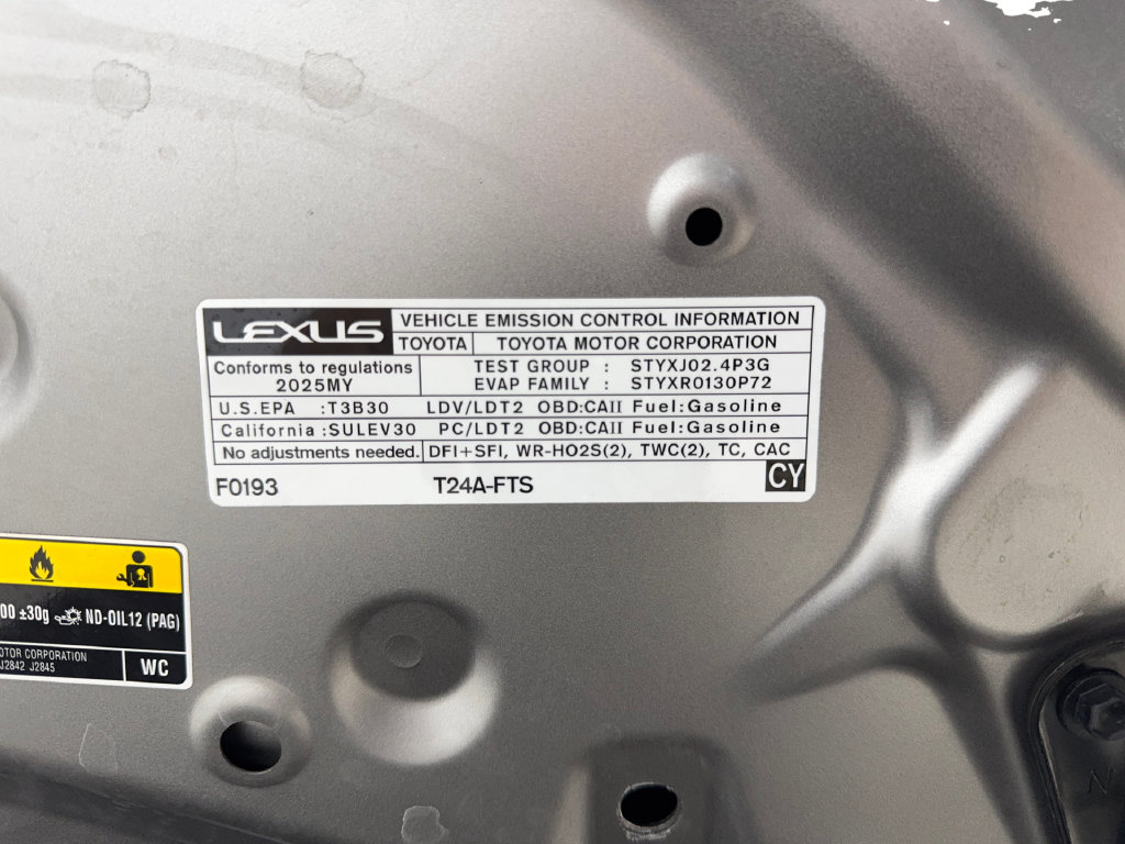 Used 2025 Lexus NX 350 F Sport AWD/4WD image 78
