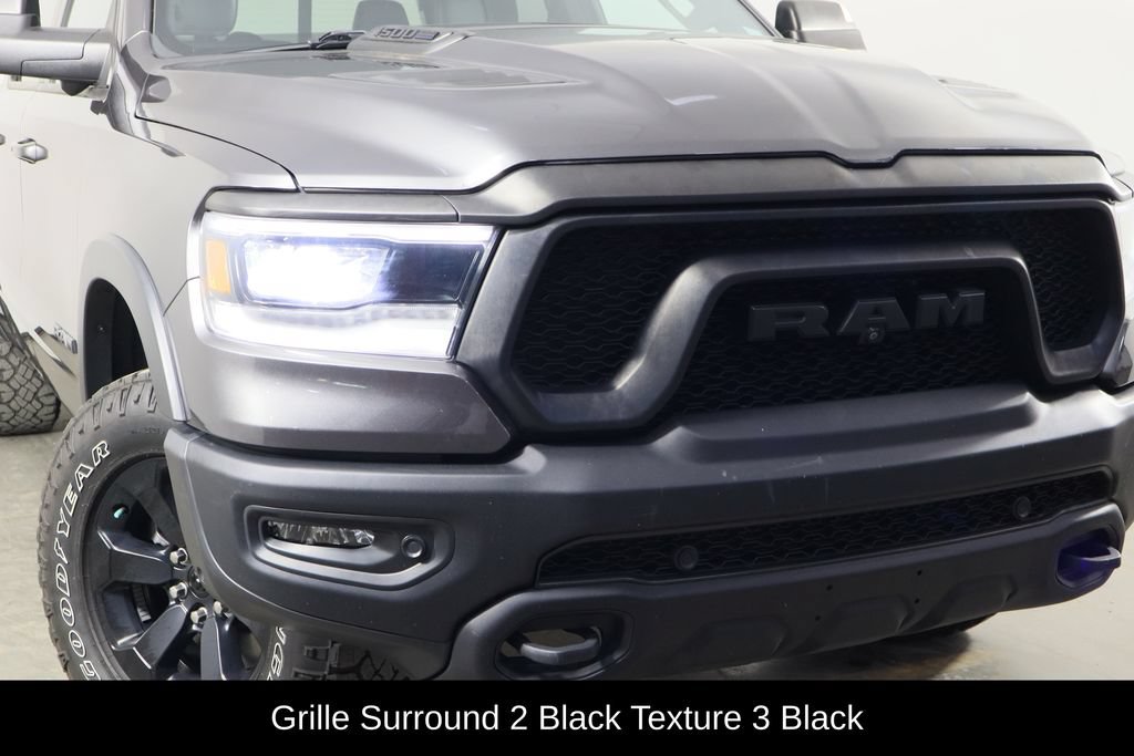Used 2022 RAM 1500 Rebel w/ Rebel Level 2 Equipment Group AWD/4WD image 45