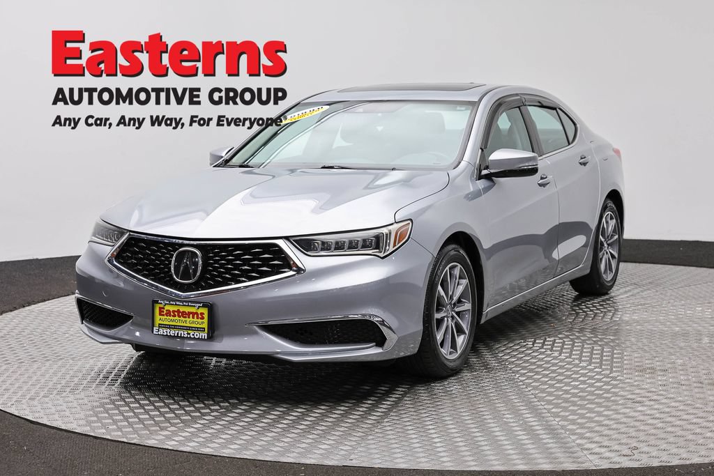 Used 2020 Acura TLX FWD image 1