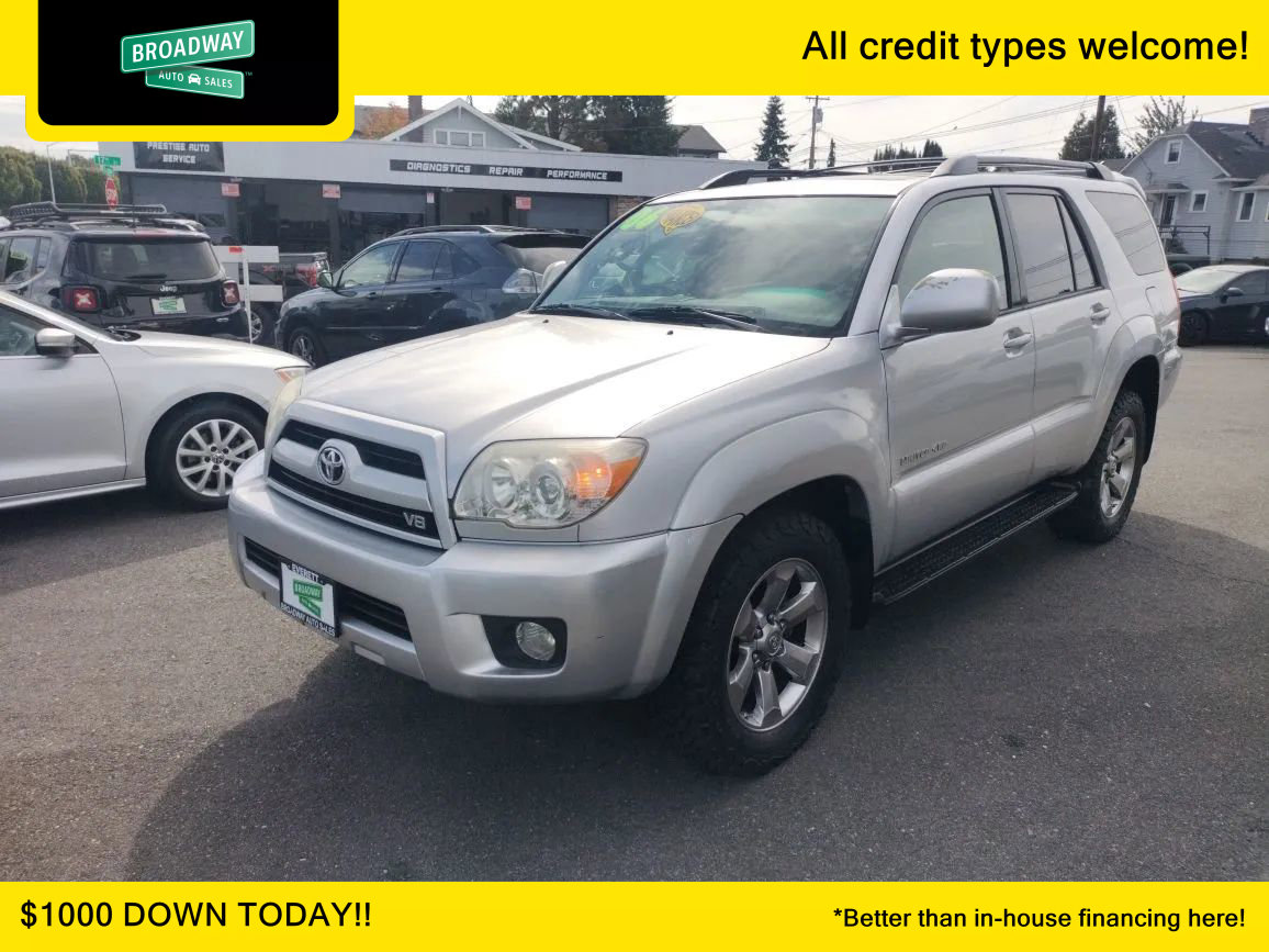 Used 2006 Toyota 4Runner Limited