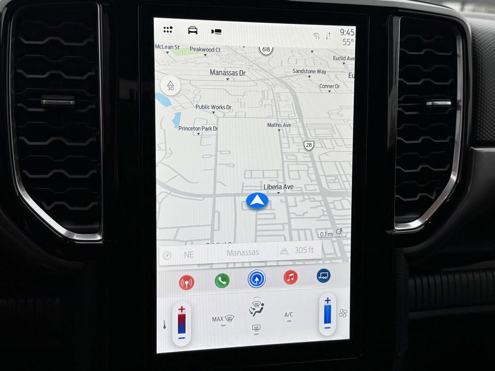 New 2025 Ford Ranger XLT w/ FX4 Off-Road Package image 13