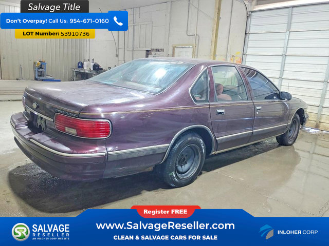 Used 1996 Chevrolet Caprice Classic RWD image 4