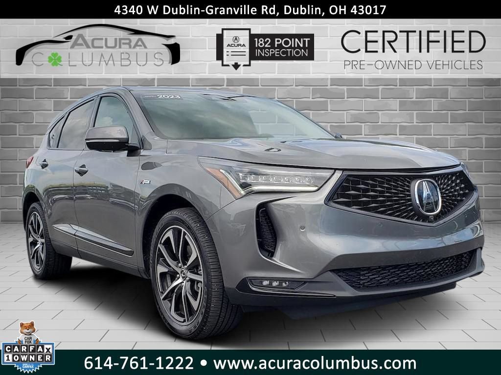 Certified 2023 Acura RDX A-Spec