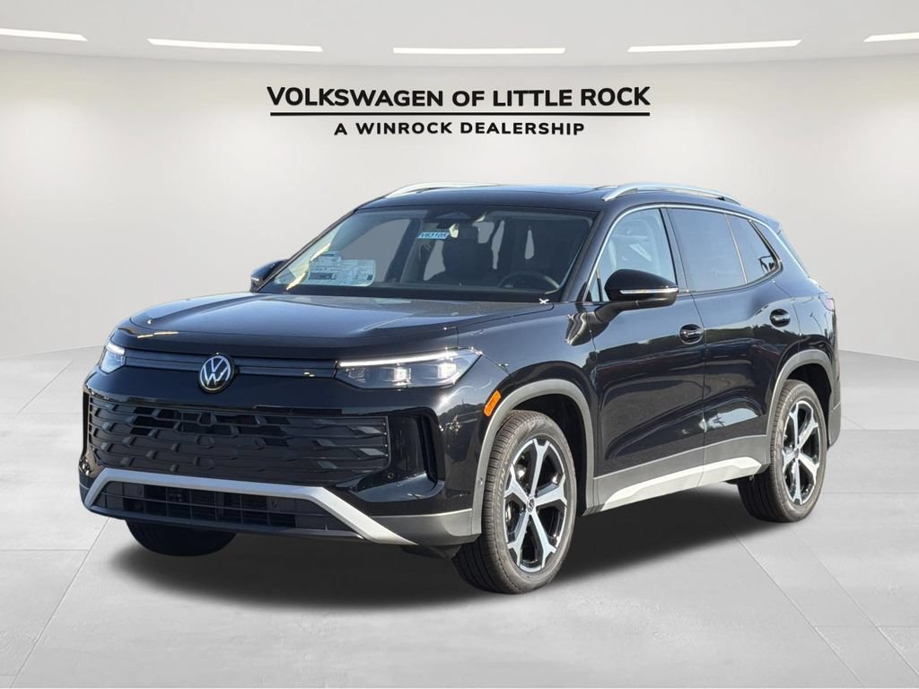 New 2026 Volkswagen Tiguan SE
