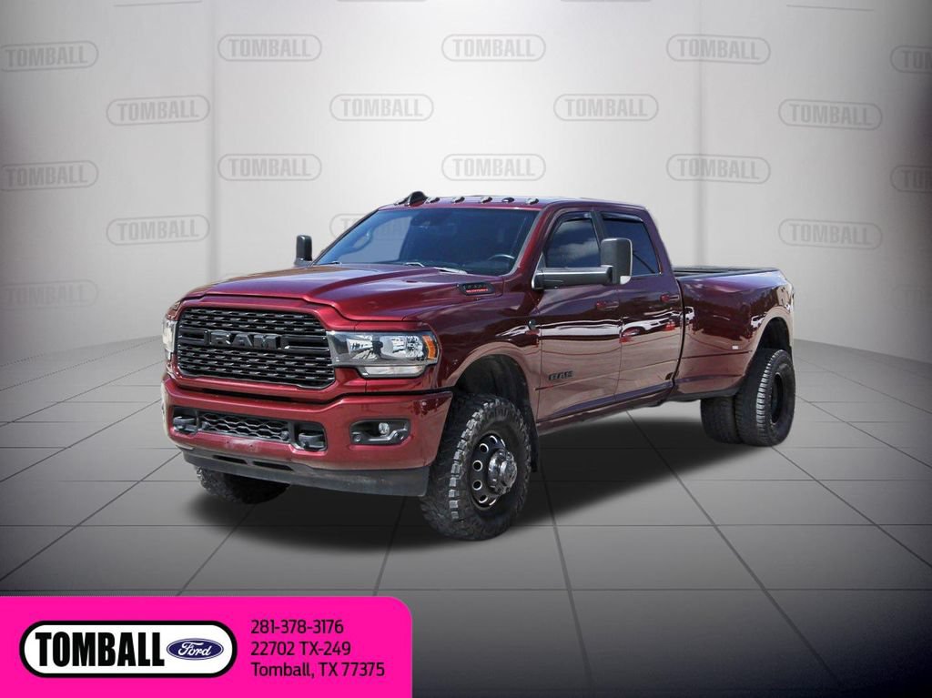 Used 2022 RAM 3500 Lone Star w/ Safety Group B AWD/4WD image 3