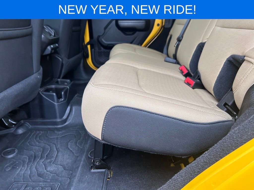 Used 2020 Jeep Wrangler Unlimited Sport image 20