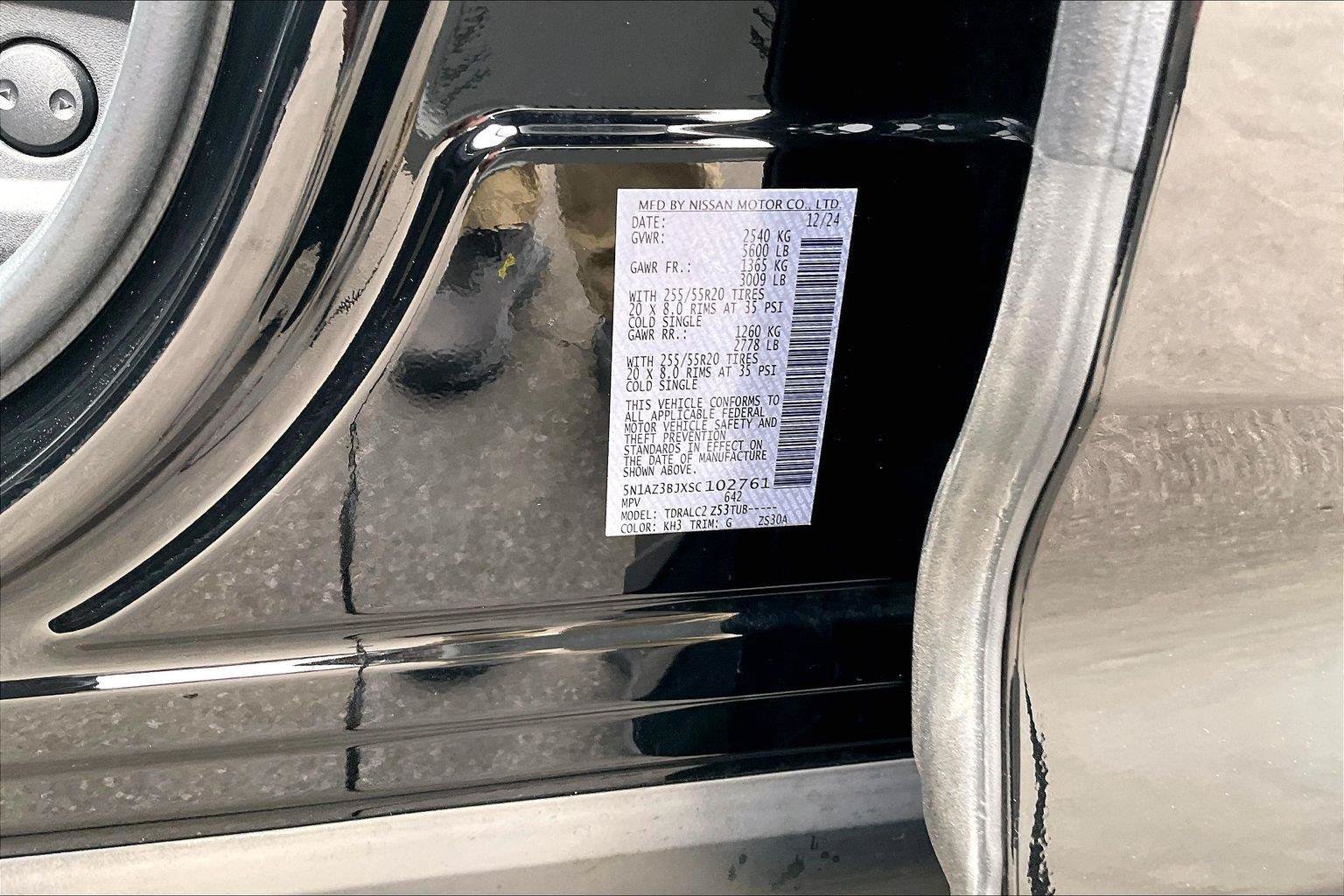 Certified 2025 Nissan Murano SV FWD image 34