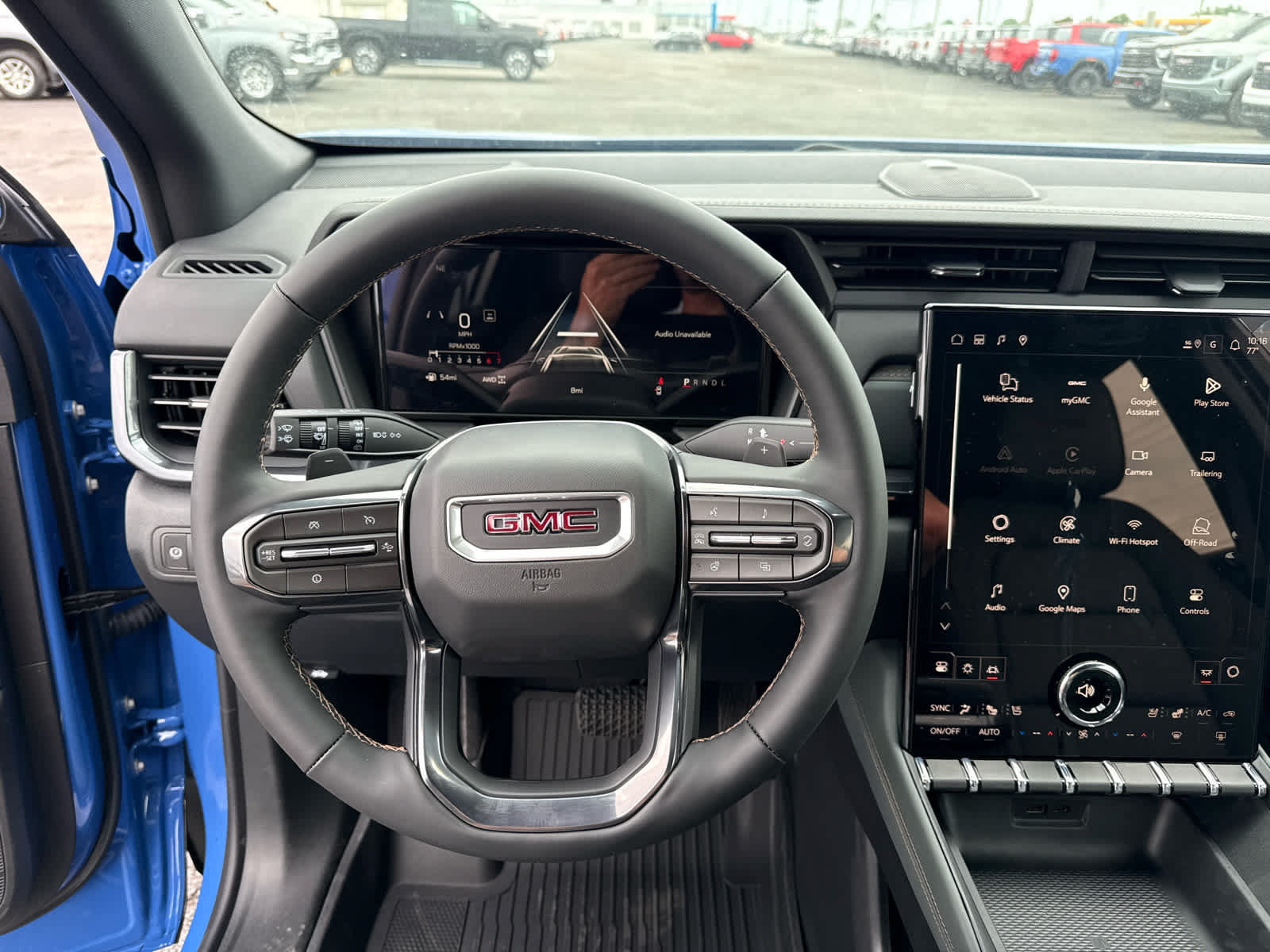 New 2027 GMC Terrain AT4 w/ Convenience Package III AWD/4WD image 14