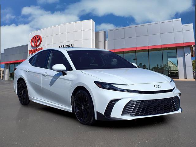Certified 2025 Toyota Camry SE w/ Multimedia Upgrade Package FWD image 1