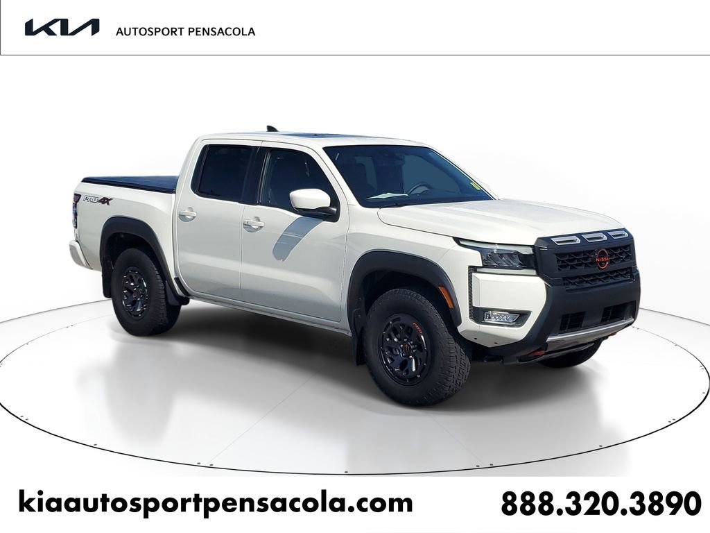 Used 2026 Nissan Frontier PRO-4X w/ Pro Premium Package