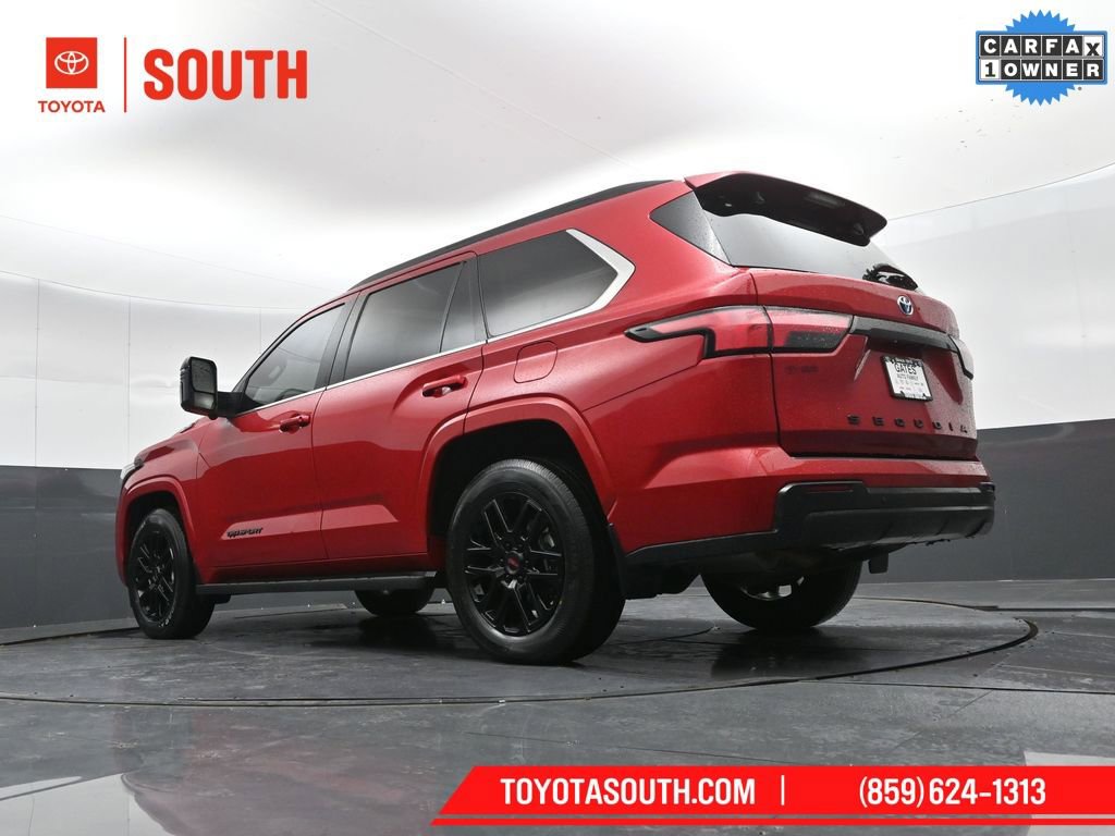 Certified 2023 Toyota Sequoia SR5 w/ SR5 Premium Package image 66