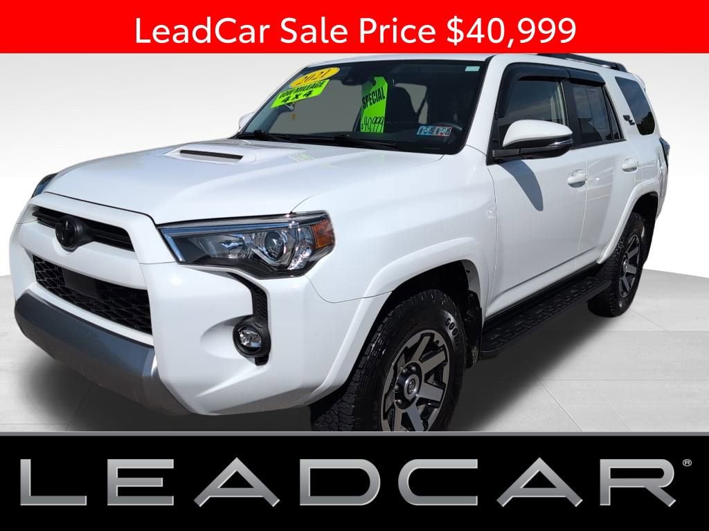 Certified 2021 Toyota 4Runner TRD Off-Road Premium