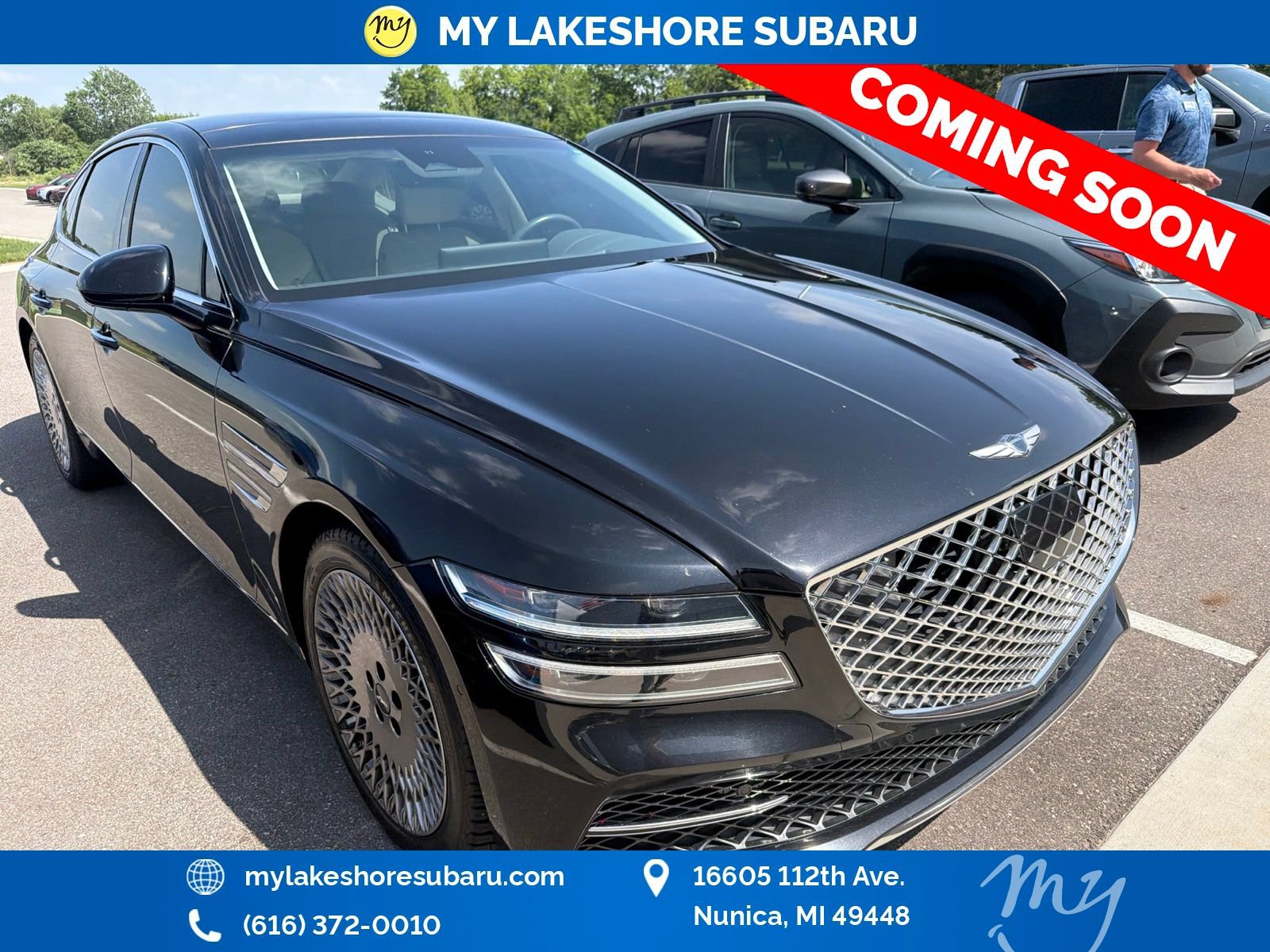 Used 2022 Genesis G80 2.5T w/ Prestige Package AWD/4WD video 2