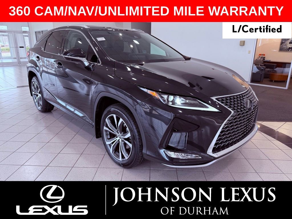 Certified 2022 Lexus RX 350 FWD w/ Premium Package image 1