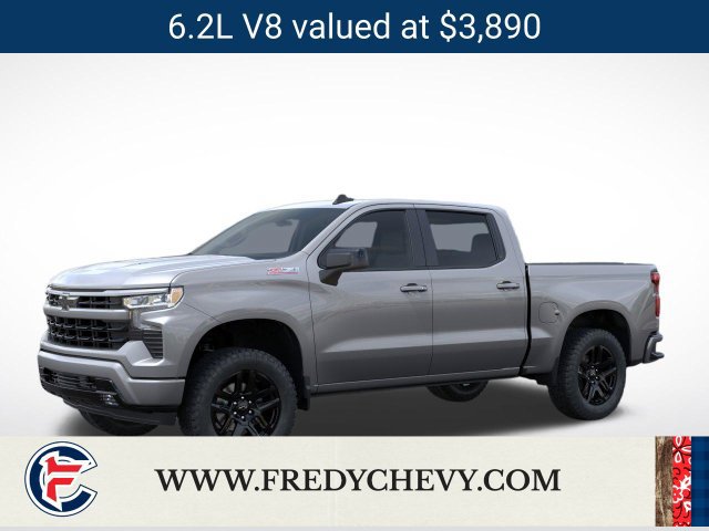 New 2026 Chevrolet Silverado 1500 RST w/ Z71 Off-Road Package AWD/4WD image 2