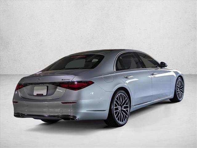 Certified 2023 Mercedes-Benz S 580 4MATIC Sedan image 4