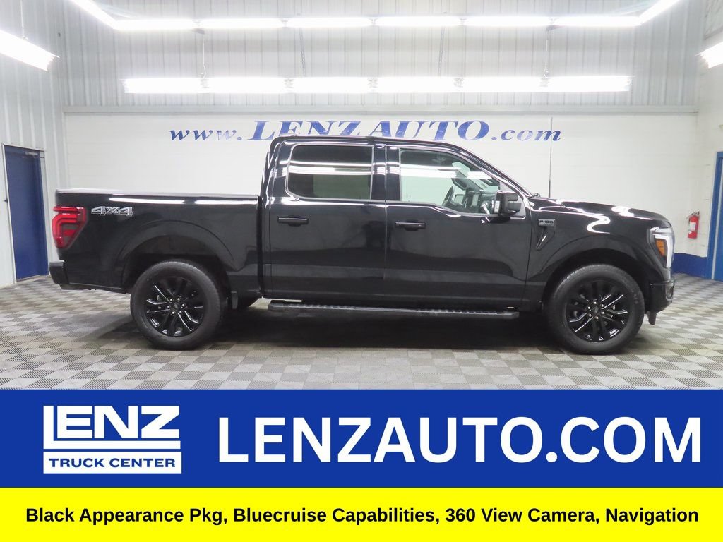 Used 2025 Ford F150 Lariat AWD/4WD 360° Tour