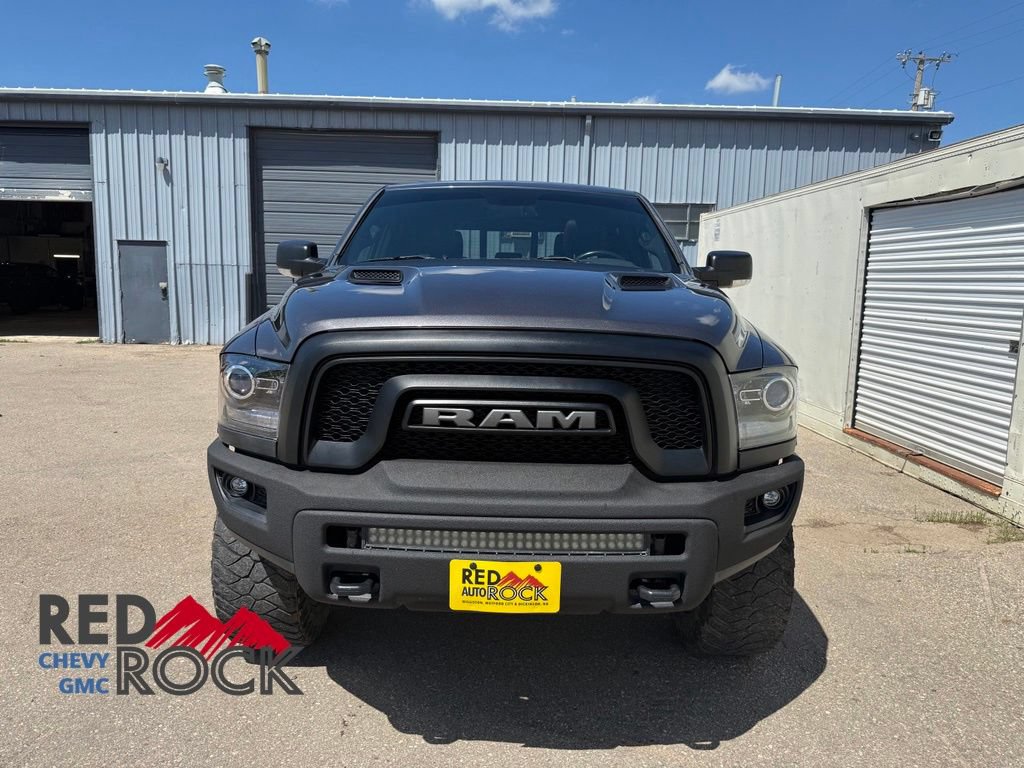 Used 2016 RAM 1500 Rebel w/ Luxury Group AWD/4WD image 2