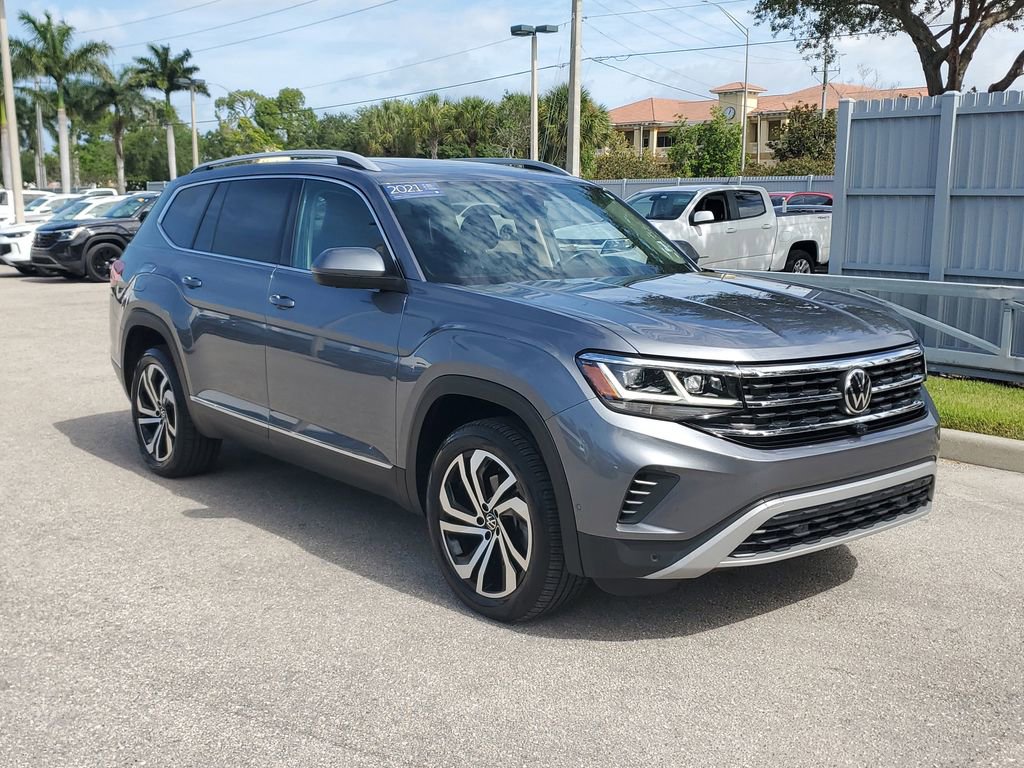 Certified 2021 Volkswagen Atlas SEL Premium AWD/4WD video 1