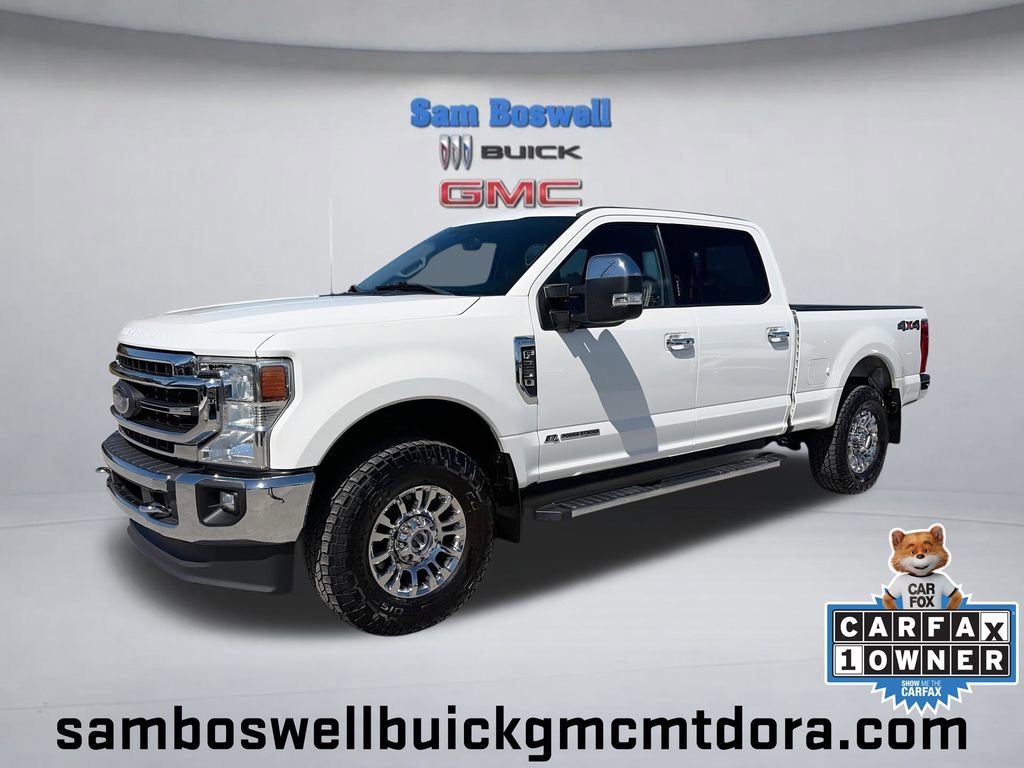 Used 2021 Ford F250 Lariat w/ Lariat Ultimate Package