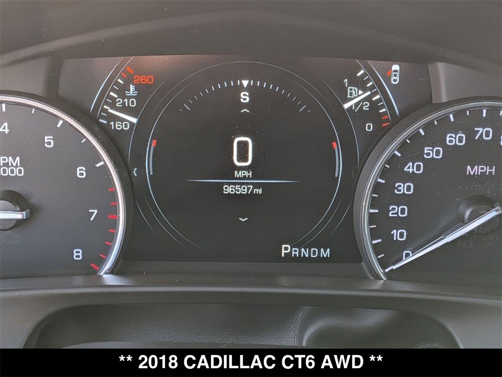 Used 2018 Cadillac CT6 3.6 AWD image 22