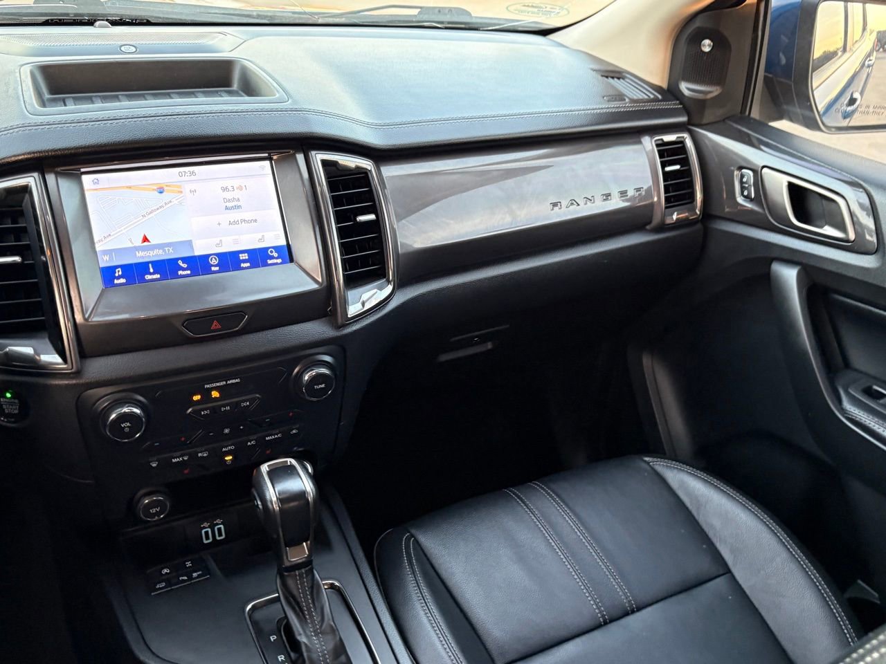 Used 2019 Ford Ranger Lariat w/ Equipment Group 501A Mid image 19