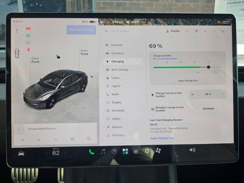 Used 2024 Tesla Model 3 Performance AWD/4WD image 50