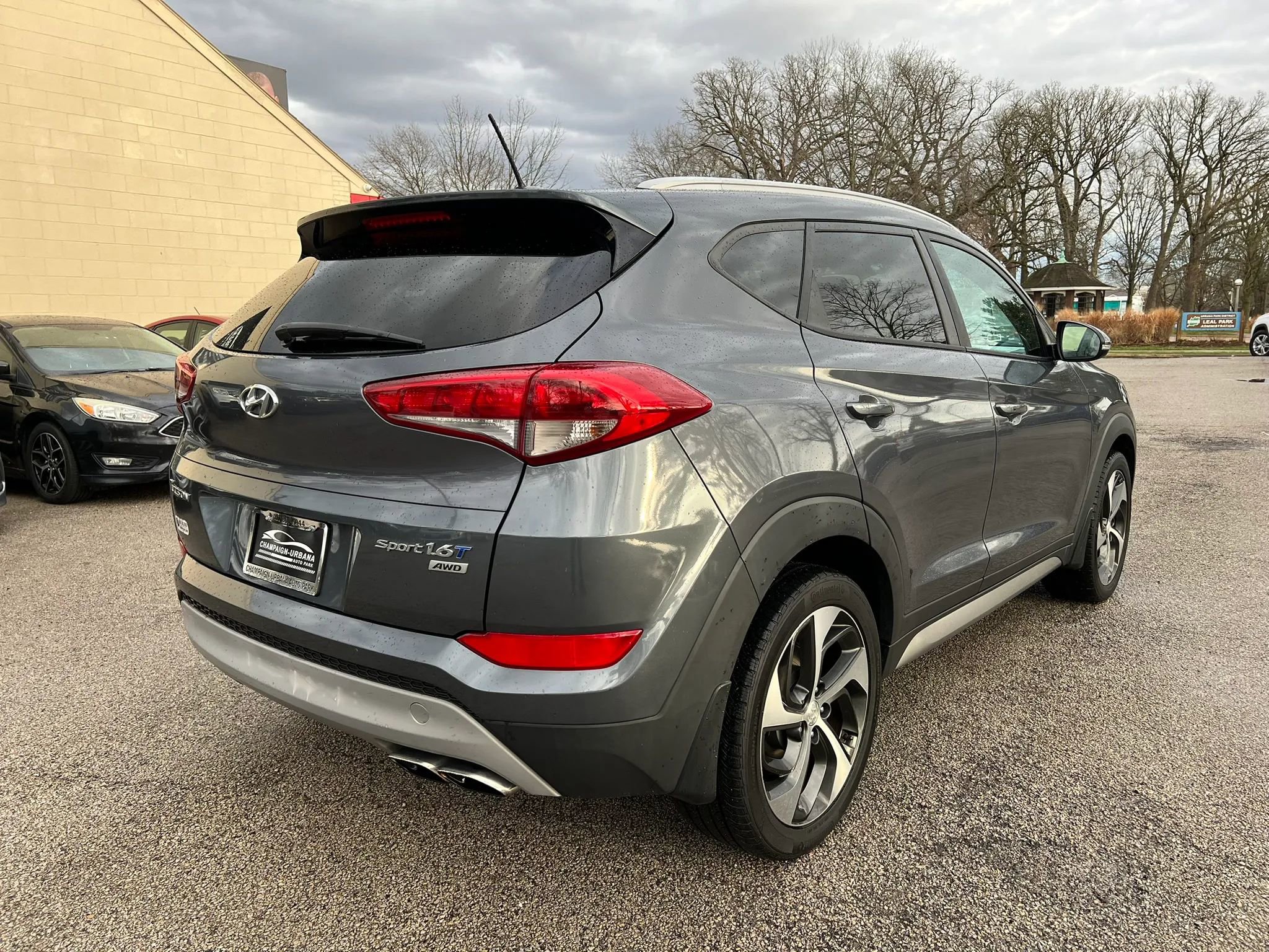 Used 2017 Hyundai Tucson Sport w/ Cargo Package image 7