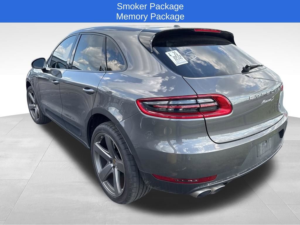 Used 2015 Porsche Macan S AWD/4WD image 2