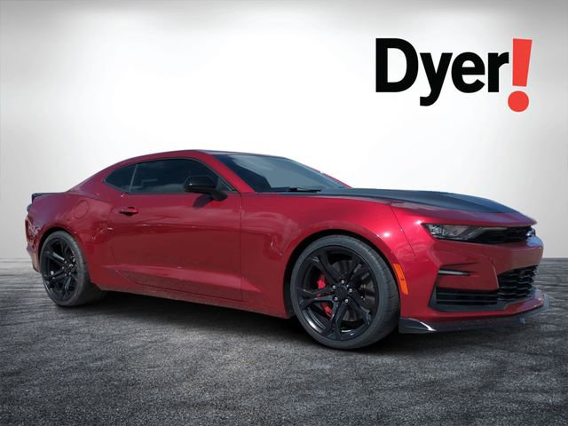Certified 2021 Chevrolet Camaro SS image 1