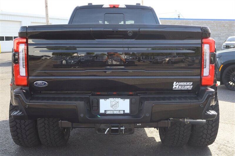 Used 2026 Ford F450 Platinum AWD/4WD image 4