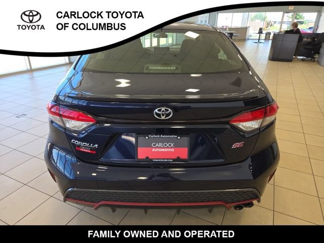 Used 2021 Toyota Corolla SE w/ Carpet Mat Package (TMS) FWD image 8