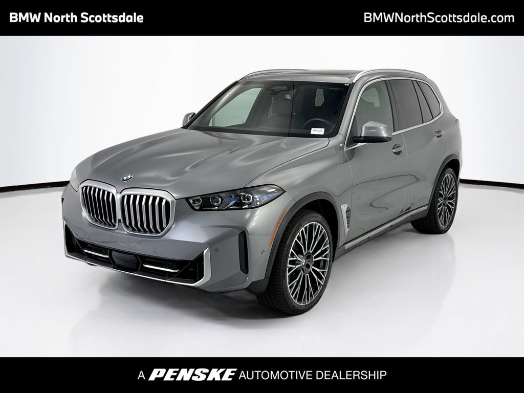 Certified 2026 BMW X5 xDrive40i AWD/4WD image 1