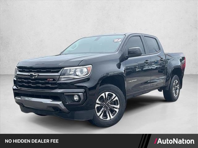 Certified 2022 Chevrolet Colorado Z71