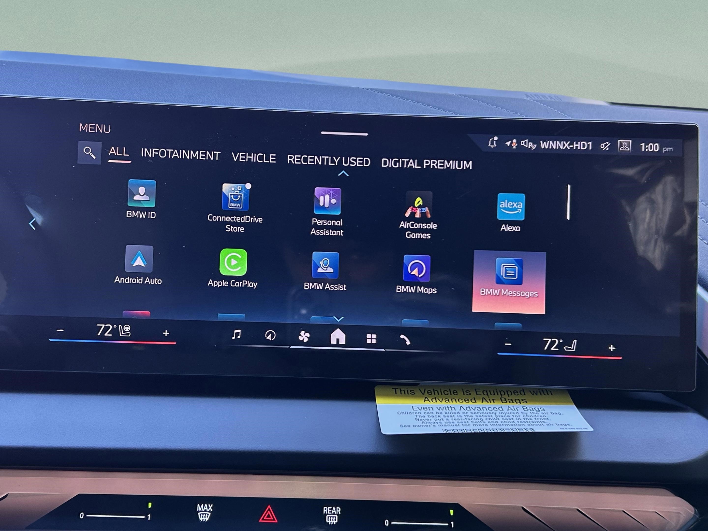 Used 2026 BMW X3 xDrive30 w/ Convenience Package image 14