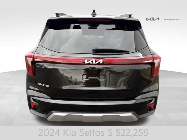Certified 2024 Kia Seltos S image 7